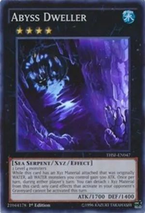 Abyss Dweller [THSF-EN047] Super Rare