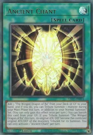 Ancient Chant [LED7-EN004] Ultra Rare