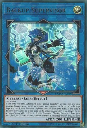 Backup Supervisor (DUPO-EN015) - Duel Power Unlimited