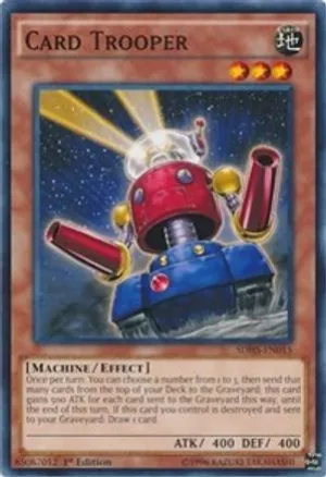 Card Trooper [SDHS-EN015] Common