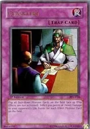 Ceasefire [PSV-030] Ultra Rare