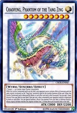 Chaofeng, Phantom of the Yang Zing [CROS-EN047] Super Rare