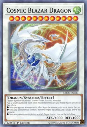 Cosmic Blazar Dragon [LED6-EN029] Common