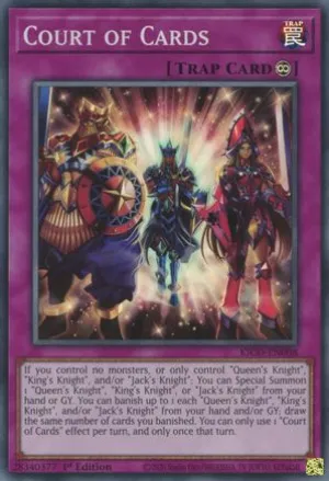 Court of Cards (Super Rare) [KICO-EN008] Super Rare