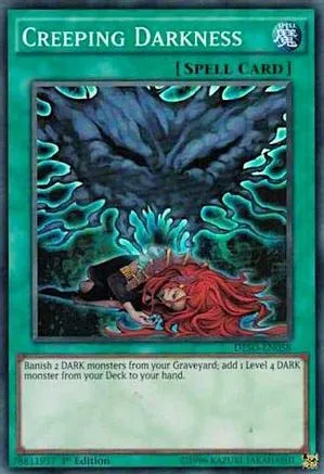 Creeping Darkness [DESO-EN058] Super Rare