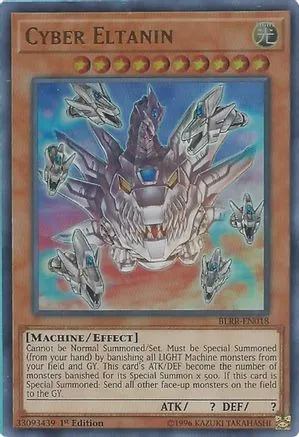 Cyber Eltanin [BLRR-EN018] Ultra Rare