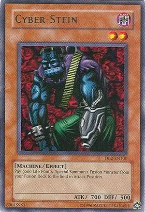 Cyber-Stein [DB2-EN100] Rare