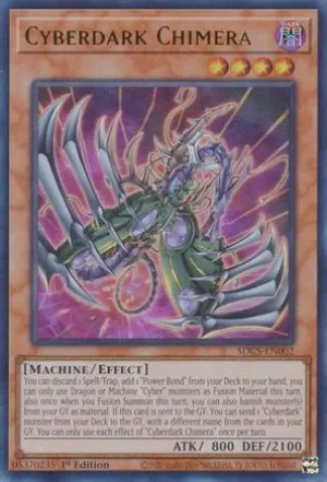 Cyberdark Chimera [SDCS-EN002] Ultra Rare