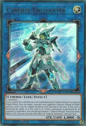 Cyberse Enchanter (DUPO-EN014) - Duel Power Unlimited