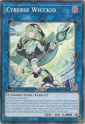 Cyberse Wicckid (SAST-EN044) - Savage Strike Unlimited