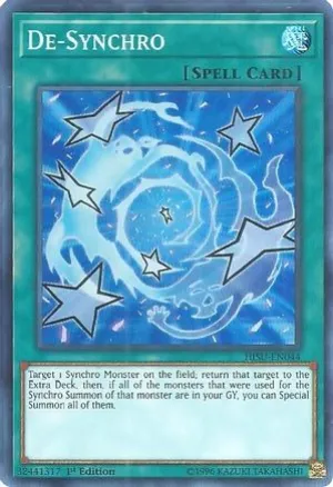 De-Synchro [HISU-EN044] Super Rare