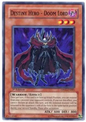 Destiny Hero - Doom Lord [DP05-EN001] Common