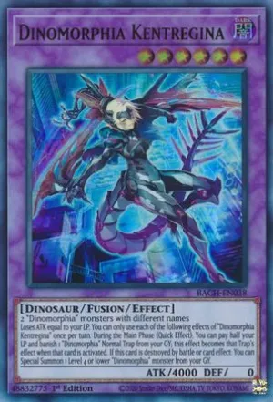Dinomorphia Kentregina [BACH-EN038] Ultra Rare