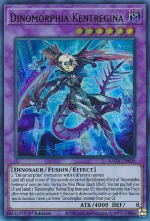 Dinomorphia Kentregina [BACH-EN038] Ultra Rare