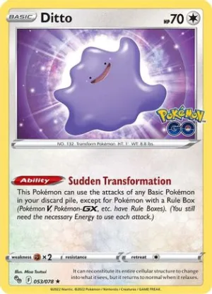 Ditto (053/078) [Pokmon GO]