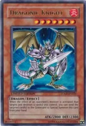 Dragonic Knight [JUMP-EN026] Ultra Rare