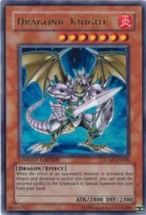Dragonic Knight [JUMP-EN026] Ultra Rare