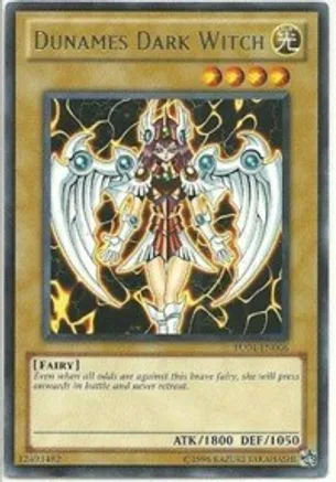 Dunames Dark Witch [TU04-EN006] Rare