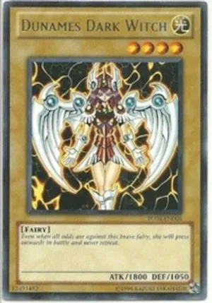 Dunames Dark Witch [TU04-EN006] Rare