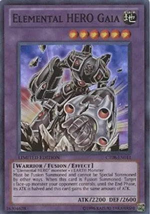 Elemental Hero Gaia [CT08-EN011] Super Rare