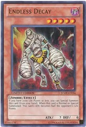 Endless Decay [JUMP-EN056] Ultra Rare