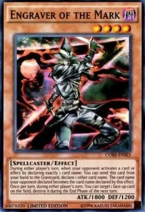 Engraver of the Mark [CORE-ENSE3] Super Rare