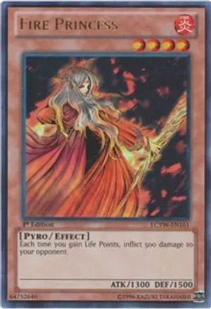 Fire Princess [LCYW-EN161] Ultra Rare