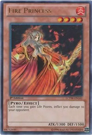 Fire Princess [LCYW-EN161] Ultra Rare