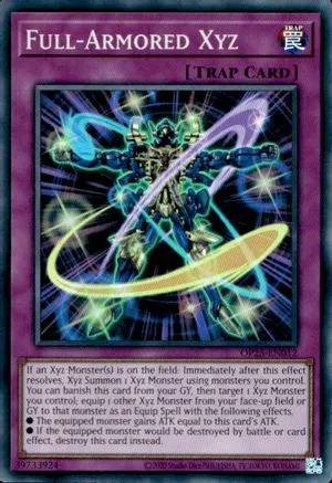Full-Armored Xyz (OP25-EN012) - OTS Tournament Pack 25 Unlimited