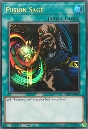 Fusion Sage [LCKC-EN089] Ultra Rare