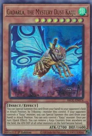 Gadarla, the Mystery Dust Kaiju [BROL-EN074] Ultra Rare