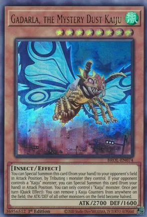 Gadarla, the Mystery Dust Kaiju [BROL-EN074] Ultra Rare