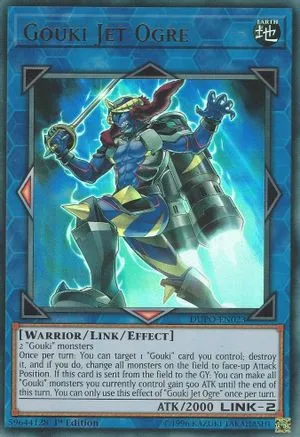 Gouki Jet Ogre (DUPO-EN023) - Duel Power Unlimited