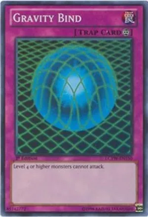 Gravity Bind [LCYW-EN150] Super Rare