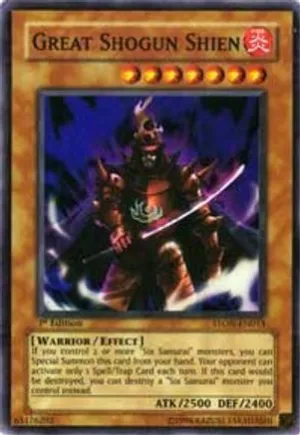 Great Shogun Shien [CP08-EN008] Rare