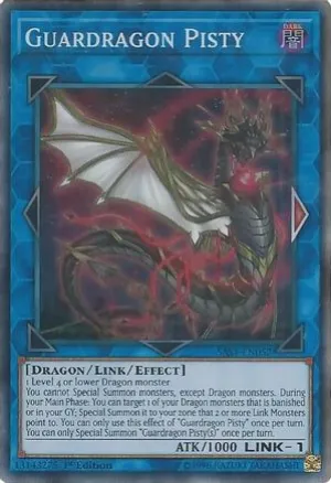 Guardragon Pisty (SAST-EN052) - Savage Strike Unlimited
