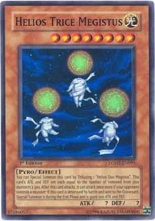 Helios Trice Megistus [LODT-EN095] Super Rare