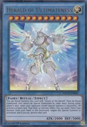 Herald of Ultimateness [NECH-EN045] Ultra Rare