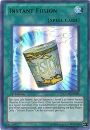 Instant Fusion [LCGX-EN095] Ultra Rare
