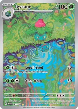 Ivysaur (167/165) [Scarlet & Violet 151]