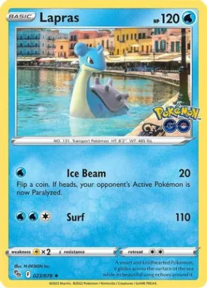 Lapras (023/078) [Pokmon GO]