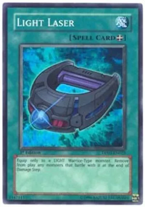 Light Laser [DP03-EN025] Super Rare