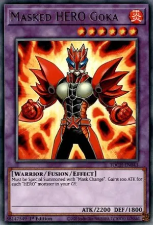 Masked Hero Goka [TOCH-EN043] Rare