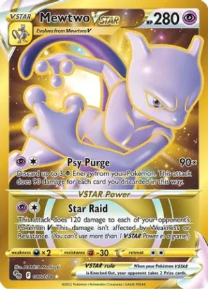 Mewtwo VSTAR (086/078) [Pokmon GO]