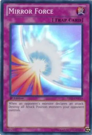 Mirror Force [YS13-ENV14] Super Rare