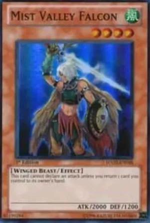 Mist Valley Falcon [HA02-EN048] Super Rare