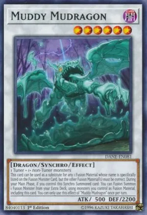 Muddy Mudragon [DANE-EN081] Rare