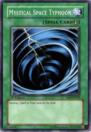 Mystical Space Typhoon [SD6-EN018] Common