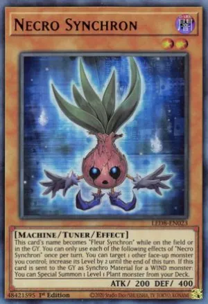 Necro Synchron [LED8-EN023] Ultra Rare