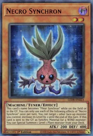 Necro Synchron [LED8-EN023] Ultra Rare